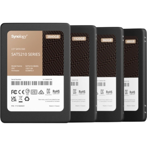 SYNOLOGY 2.5 SATA SSD SAT5210 960GB