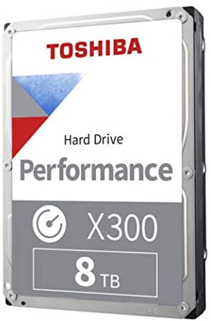 Toshiba X300 HDWR180XZSTA 8 TB Hard Drive - 3.5" Internal - SATA (SATA/600)