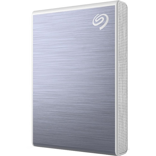 Seagate 2TB ONE TOUCH PORTABLE USB-C SSD BLUE