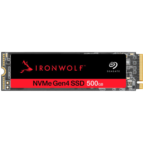 Seagate 500GB M.2S PCIE IRONWOLF 525 SSD