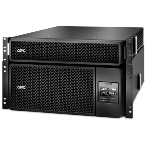 APC by Schneider Electric Smart-UPS SRT 6000VA RM with 208V to 120V 2U Step-Down Transformer - SRT6KRMXLT-5KTF