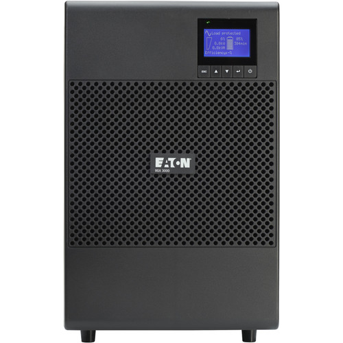 Eaton 9SX UPS Online UPS 3000VA 2700 Watt 120V Extended Runtime Tower LCD USB