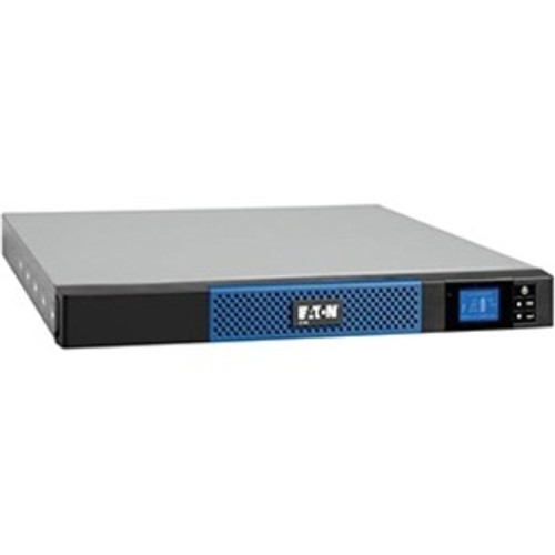 Eaton 5P UPS 1440VA 1100 Watt 120V 1U Rackmount Lithium-Ion Network Card Optional