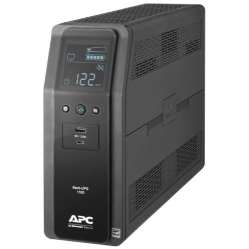 APC by Schneider Electric Back-UPS Pro 1.1KVA Tower UPS