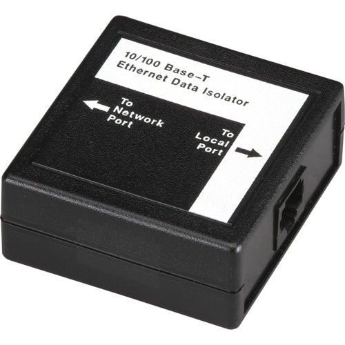 Black Box Corporatio Black Box 4kV 10/100 Data Isolator