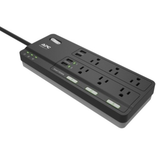 APC by Schneider Electric SurgeArrest Home/Office 6-Outlet Surge Suppressor/Protector