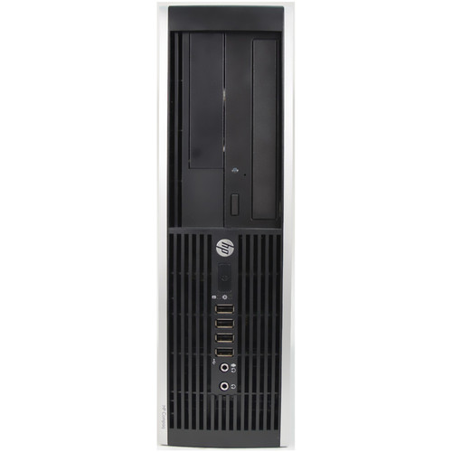 Business Desktop Elite 8300 Desktop Computer - Intel Core i5 3rd Gen i5-3570S 3.10 GHz - 8 GB RAM DDR3 SDRAM - 500 GB HDD - Small Form Factor - Black - Refurbished - 8300S-I5-32-8-50-10P