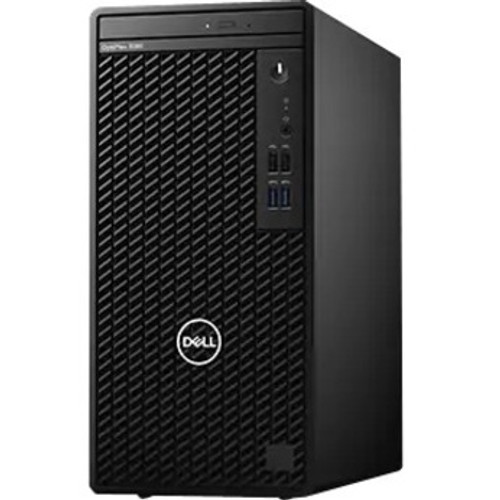 Dell OptiPlex 3000 3080 Desktop Computer - Intel Core i5 10th Gen i5-10500 Hexa-core (6 Core) 3.10 GHz - 8 GB RAM DDR4 SDRAM - 1 TB HDD - Tower - HHR5W