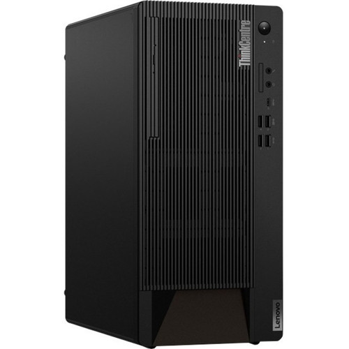 Lenovo ThinkCentre M90t 11CY001QUS Desktop Computer - Intel Core i9 10th Gen i9-10900 2.80 GHz - 16 GB RAM DDR4 SDRAM - 512 GB SSD - Tower - Raven Black - 11CY001QUS