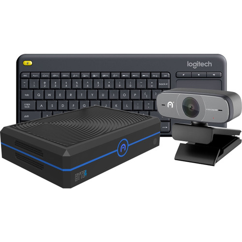 DistiNow Byte4 Pro Mini PC with Keyboard and Camera Bundle - BG33KC