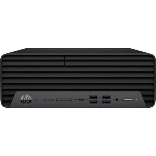 HP EliteDesk 805 G6 Desktop Computer - AMD Ryzen 5 PRO 4650G Hexa-core (6 Core) - 8 GB RAM DDR4 SDRAM - 256 GB M.2 PCI Express NVMe SSD - Small Form Factor - 4D9L3UC#ABA