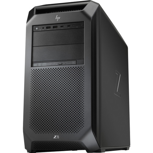 HP Z8 G4 Workstation - 2 x Intel Xeon Silver Octa-core (8 Core) 4108 1.80 GHz - 32 GB DDR4 SDRAM RAM - 256 GB SSD - Mini-tower - Black - 3GF46UT#ABA