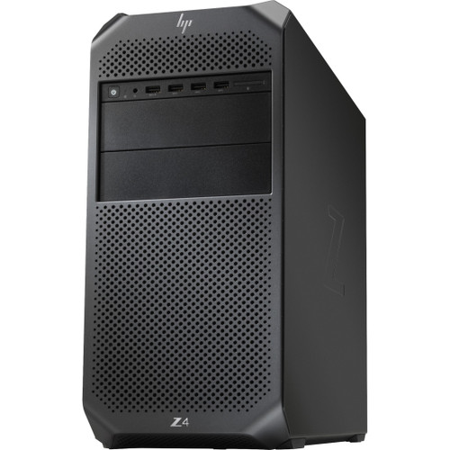 HP Z4 G4 Workstation - 1 x Intel Xeon Quad-core (4 Core) W-2123 3.60 GHz - 16 GB DDR4 SDRAM RAM - 256 GB SSD - Mini-tower - Black - 7QR38UP#ABA