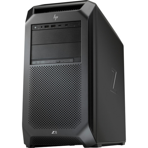 HP Z8 G4 Workstation - Intel Xeon Gold Hexadeca-core (16 Core) 6242 2.60 GHz - 96 GB DDR4 SDRAM RAM - 512 GB SSD - Tower - Black - 9LD54US#ABA