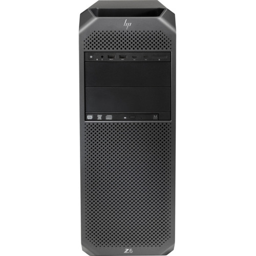 HP Z6 G4 Workstation - Intel Xeon Gold Quad-core (4 Core) 5222 3.80 GHz - 32 GB DDR4 SDRAM RAM - 512 GB SSD - Tower - 643V6UT#ABA