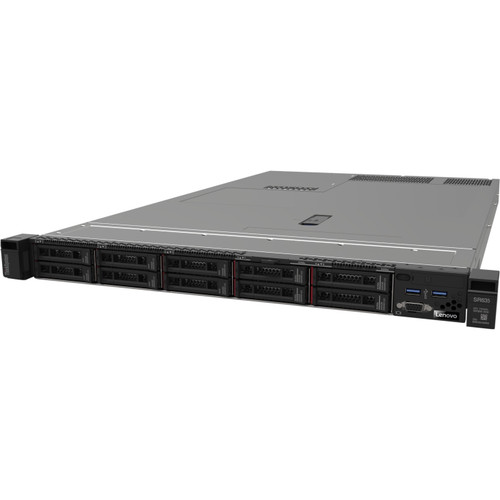 Lenovo ThinkSystem SR635 7Y99A028NA 1U Rack Server - 1 x AMD EPYC 7282 2.80 GHz - 16 GB RAM