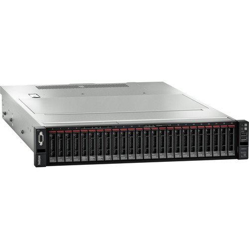 Lenovo ThinkSystem SR650 7X06F2XD00 2U Rack Server - Intel - 12Gb/s SAS, Serial ATA/600 Controller