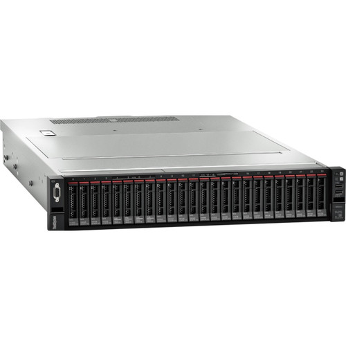 Lenovo ThinkSystem SR650 7X06A0N7NA 2U Rack Server - 1 x Intel Xeon Gold 5215 2.50 GHz - 256 GB RAM - 480 GB SSD - (2 x 240GB) SSD Configuration - Serial ATA/600 Controller