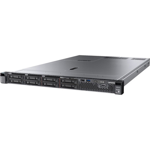 Lenovo ThinkSystem SR570 7Y03A090NA 1U Rack Server - 2 x Intel Xeon - 16 GB RAM - Serial ATA/600 Controller