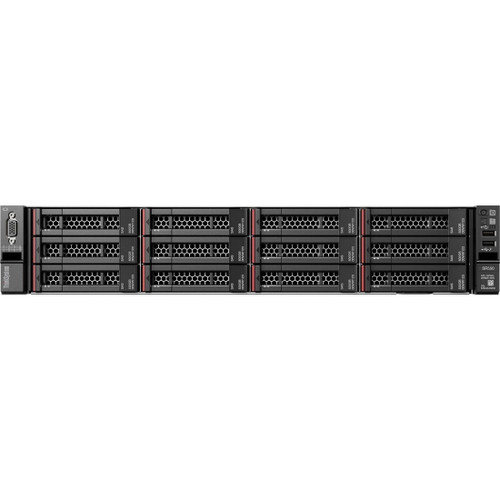 Lenovo ThinkSystem SR550 7X04A0CBNA 2U Rack Server - Intel Xeon - 16 GB RAM - 12Gb/s SAS, Serial ATA/600 Controller