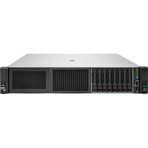 HPE ProLiant 2U Rack Server - 1 x AMD EPYC 7443P 2.85 GHz - 32 GB RAM - 12Gb/s SAS Controller