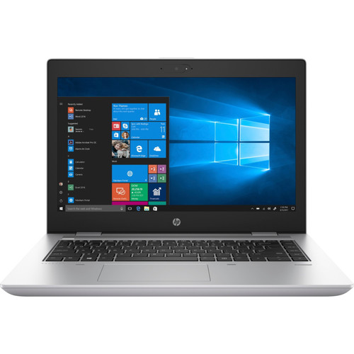 HP ProBook 645 G4 14" Notebook - 1366 x 768 - AMD Ryzen 5 2500U Quad-core (4 Core) 2 GHz - 8 GB Total RAM - 500 GB HDD - Natural Silver