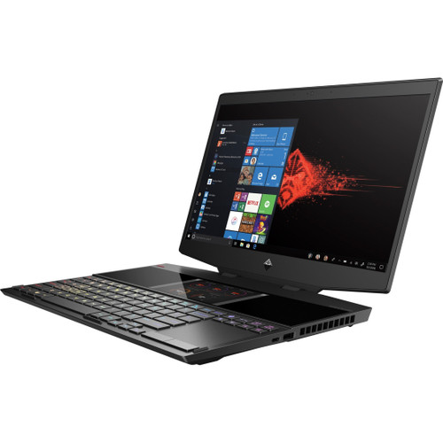HP OMEN X 2S 15-dg0000 15-dg0020nr 15.6" Gaming Notebook - Intel Core i7 9th Gen i7-9750H Hexa-core (6 Core) 2.60 GHz - 16 GB Total RAM - 1 TB SSD - Shadow Black, Sandblasted