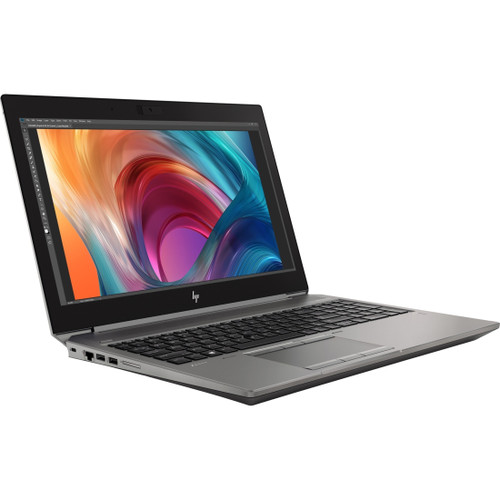 HP ZBook 15 G6 15.6" Mobile Workstation - Intel Core i7 9th Gen i7-9850H Hexa-core (6 Core) 2.60 GHz - 32 GB Total RAM - 512 GB SSD