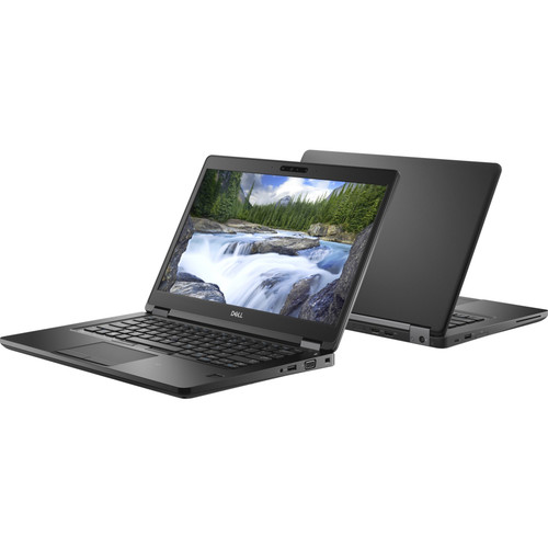 Dell Latitude 5000 5490 14" Notebook - 1920 x 1080 - Intel Core i5 8th Gen i5-8250U Quad-core (4 Core) 1.60 GHz - 8 GB Total RAM - 256 GB SSD