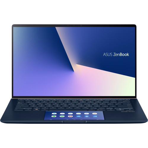 Asus ZenBook 14 UX434 UX434FLC-XH77 14" Notebook - Full HD - 1920 x 1080 - Intel Core i7 10th Gen i7-10510U Quad-core (4 Core) 1.80 GHz - 16 GB Total RAM - 512 GB SSD - Royal Blue