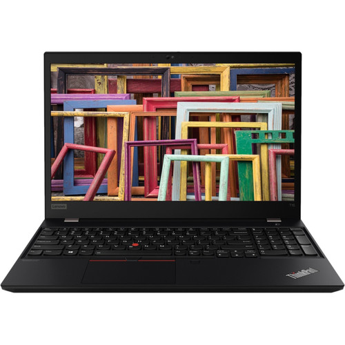 Lenovo ThinkPad T15 Gen 1 20S6001FUS 15.6" Touchscreen Notebook - Full HD - 1920 x 1080 - Intel Core i5 10th Gen i5-10310U Quad-core (4 Core) 1.60 GHz - 16 GB Total RAM - 256 GB SSD - Glossy Black