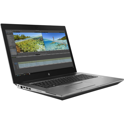 HP ZBook 17 G6 17.3" Mobile Workstation - Intel Core i7 9th Gen i7-9850H Hexa-core (6 Core) 2.60 GHz - 16 GB Total RAM - 256 GB SSD