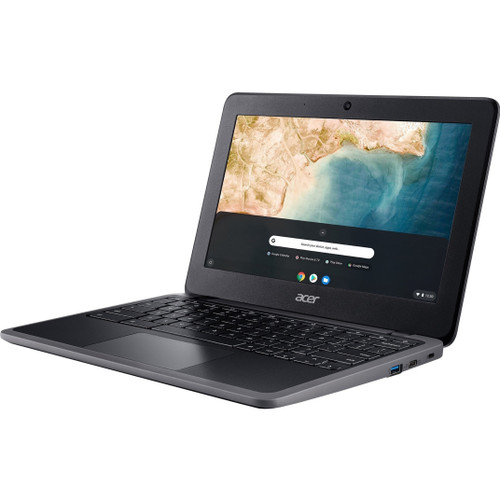 Acer Chromebook 311 C733T C733T-C962 11.6" Touchscreen Chromebook - HD - 1366 x 768 - Intel Celeron N4020 Dual-core (2 Core) 1.10 GHz - 4 GB Total RAM - 32 GB Flash Memory - Shale Black - NX.H8WAA.003