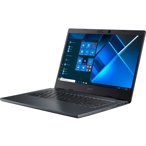 Acer TravelMate P4 P414-51 TMP414-51-58VH 14" Notebook - Full HD - 1920 x 1080 - Intel Core i5 11th Gen i5-1135G7 Quad-core (4 Core) 2.40 GHz - 8 GB Total RAM - 256 GB SSD - Slate Blue