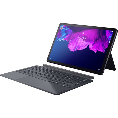 Lenovo Tab P11 ZA7S0159MX 11" 2 in 1 Notebook - 2K - Octa-core (8 Core) 2 GHz - 6 GB Total RAM - 128 GB Flash Memory - Slate Gray