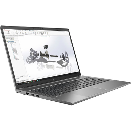 HP ZBook Power G7 15.6" Mobile Workstation - Intel Core i7 10th Gen i7-10850H Hexa-core (6 Core) 2.70 GHz - 32 GB Total RAM - 512 GB SSD