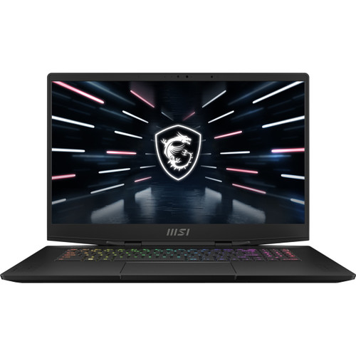 MSI Stealth GS77 Stealth GS77 12UGS-084 17.3" Gaming Notebook - QHD - 2560 x 1440 - Intel Core i9 12th Gen i9-12900H Tetradeca-core (14 Core) 1.80 GHz - 32 GB Total RAM - 1 TB SSD - Core Black