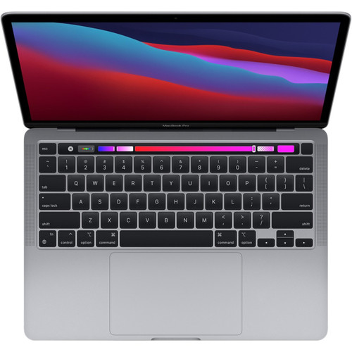 Apple MacBook Pro MYD82LL/A 13.3" Notebook - WQXGA - 2560 x 1600 - Apple Octa-core (8 Core) - 8 GB Total RAM - 256 GB SSD - Space Gray