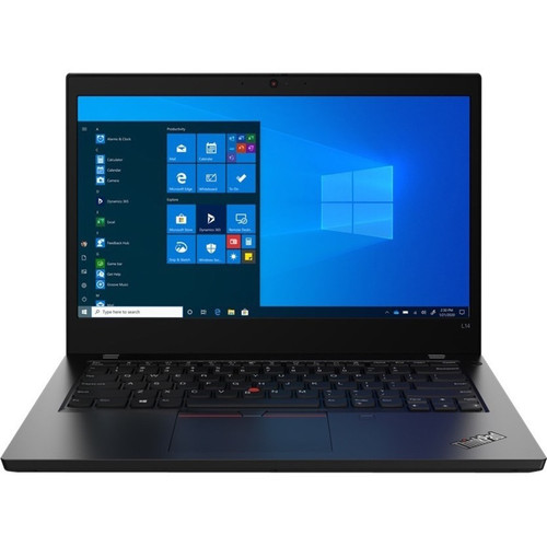 Lenovo ThinkPad L14 Gen1 20U5004UUS 14" Notebook - Full HD - 1920 x 1080 - AMD Ryzen 7 PRO 4750U Octa-core (8 Core) 1.70 GHz - 8 GB Total RAM - 256 GB SSD - Glossy Black - 20U5004UUS