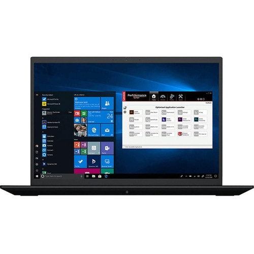 Lenovo ThinkPad P1 Gen 4 20Y30034US 16" Touchscreen Mobile Workstation - QHD+ - 3840 x 2400 - Intel Core i7 11th Gen i7-11850H Octa-core (8 Core) 2.50 GHz - 32 GB Total RAM - 1 TB SSD - Midnight Black - 20Y30034US