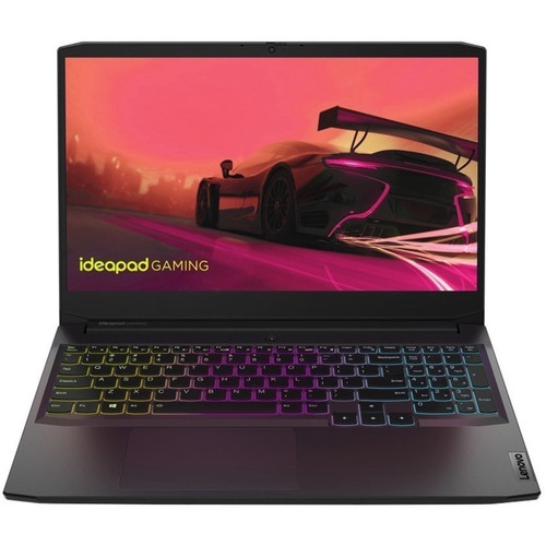 Lenovo IdeaPad Gaming 3 15ACH6 82K20000US 15.6" Gaming Notebook - Full HD - 1920 x 1080 - AMD Ryzen 5 5600H Hexa-core (6 Core) 3.30 GHz - 8 GB Total RAM - 512 GB SSD - Shadow Black - 82K20000US