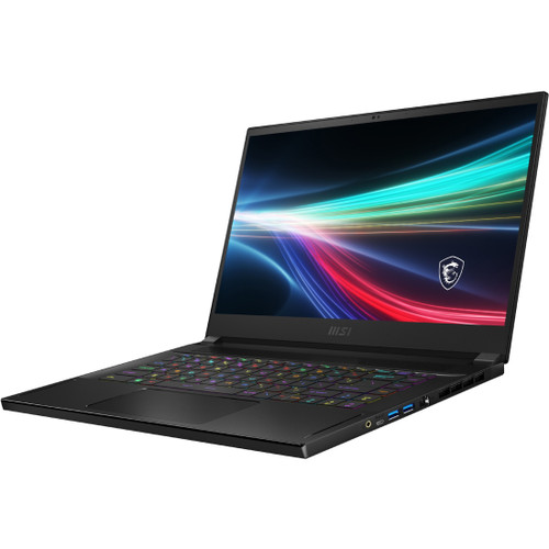 MSI Creator 15 A11UE-491 15.6" Notebook - 4K UHD - 3840 x 2160 - Intel Core i7 11th Gen i7-11800H - 16 GB Total RAM - 512 GB SSD - Core Black - CREATOR1511491