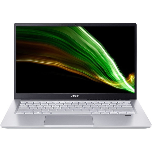 Acer Swift 3 SF314-511 SF314-511-593Q 14" Notebook - Full HD - 1920 x 1080 - Intel Core i5 11th Gen i5-1135G7 Quad-core (4 Core) 2.40 GHz - 8 GB Total RAM - 512 GB SSD - Pure Silver - NX.ABLAA.001