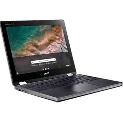 Acer Chromebook Spin 512 R853TA R853TA-C7KT 12" Touchscreen Convertible 2 in 1 Chromebook - HD+ - 1366 x 912 - Intel Celeron N5100 Quad-core (4 Core) 1.10 GHz - 4 GB Total RAM - 32 GB Flash Memory - NX.A91AA.001
