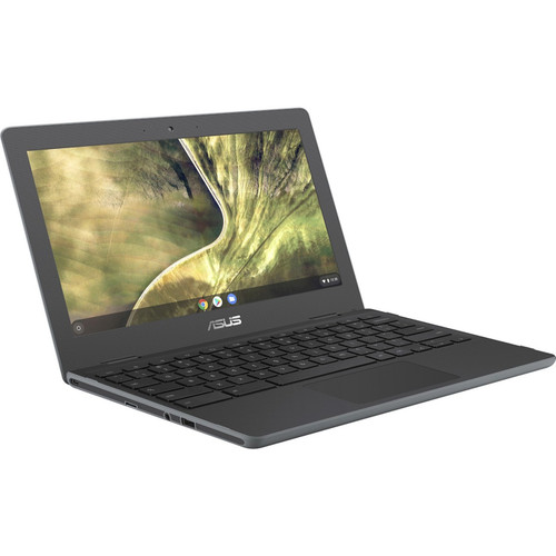 Asus Chromebook C204 C204MA-YB02-GR 11.6" Rugged Chromebook - HD - 1366 x 768 - Intel Celeron N4020 Dual-core (2 Core) 1.10 GHz - 4 GB Total RAM - 32 GB Flash Memory - Dark Gray - C204MA-YB02-GR