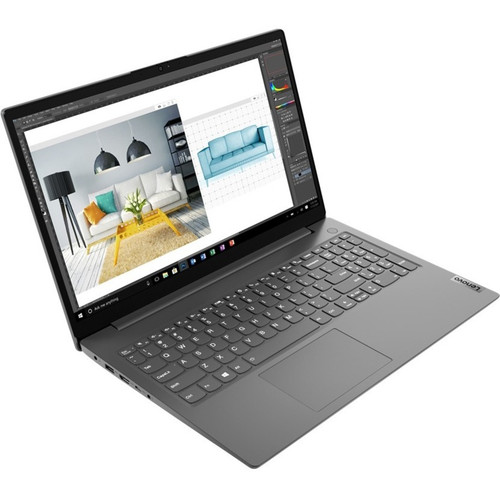 Lenovo V15-ITL, Intel Core i3-1115G4 (3.00GHz, 6MB) 15.6 1920x1080 Non-Touch, Windows 10 Pro 64, 8.0GB, 1x256GB SSD, M.2 2242, PCIe Gen3x4 NVMe, TLC, Intel® UHD Graphics, Intel9560 2x2ac, 0.3M & Dual Mic, 2 Cell Li-Pol 38Wh,- 82KB00C4US