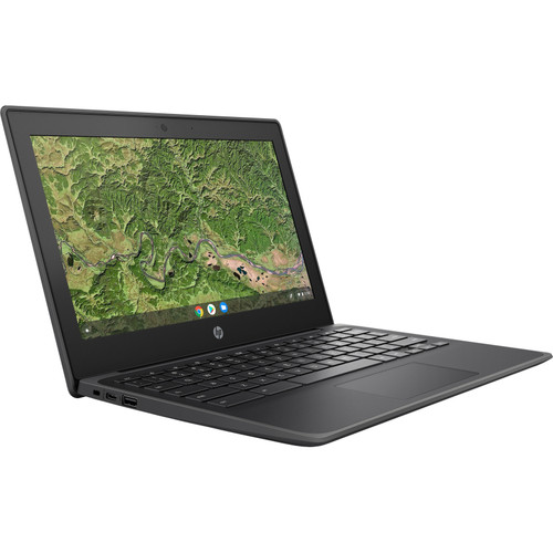HP Chromebook 11A G8 EE 11.6" Touchscreen Rugged Chromebook - HD - 1366 x 768 - AMD A-Series A4-9120C Dual-core (2 Core) 1.60 GHz - 4 GB Total RAM - 32 GB Flash Memory - Chalkboard Gray - 436C8UT#ABA