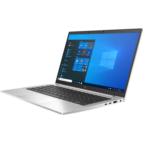 HP EliteBook 830 G8 13.3" Notebook - Full HD - 1920 x 1080 - Intel Core i5 11th Gen i5-1145G7 Quad-core (4 Core) - 16 GB Total RAM - 256 GB SSD - 4L931US#ABA