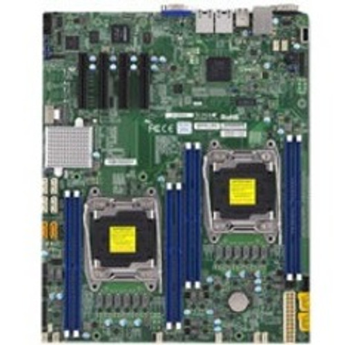 Supermicro X10DRD-iT Server Motherboard - Intel C612 Chipset - Socket LGA 2011-v3 - Extended ATX - MBD-X10DRD-IT-O