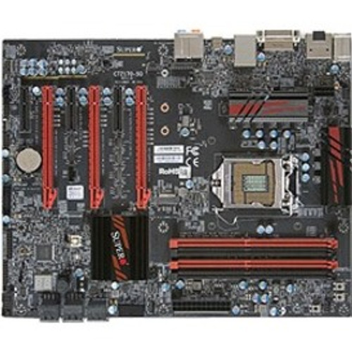 Supermicro C7Z170-SQ Desktop Motherboard - Intel Z170 Chipset - Socket H4 LGA-1151 - ATX - MBD-C7Z170-SQ-O